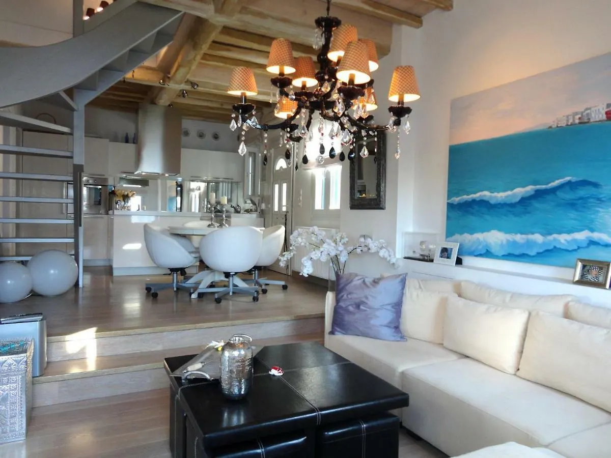Casa de Férias Mykonos Ornos 